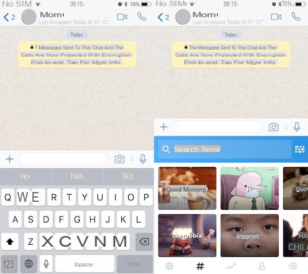 Comment enregistrer GIF sur iPhone