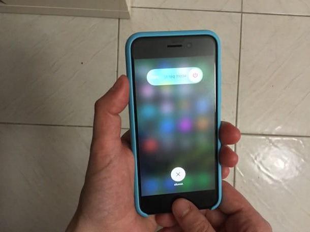 Cómo reiniciar el iPhone