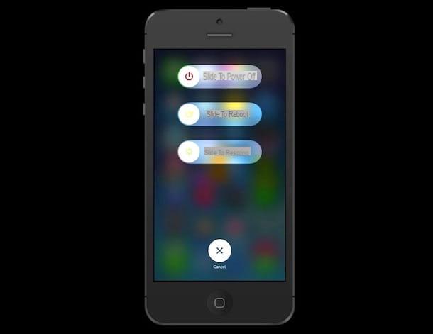 Cómo reiniciar el iPhone