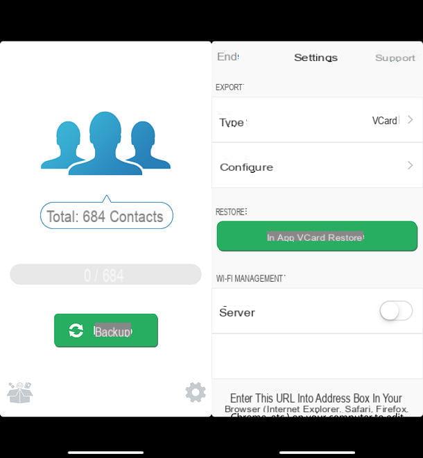 Comment enregistrer les contacts iPhone