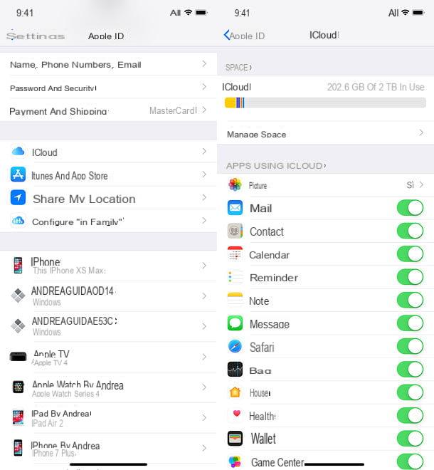 Comment enregistrer les contacts iPhone