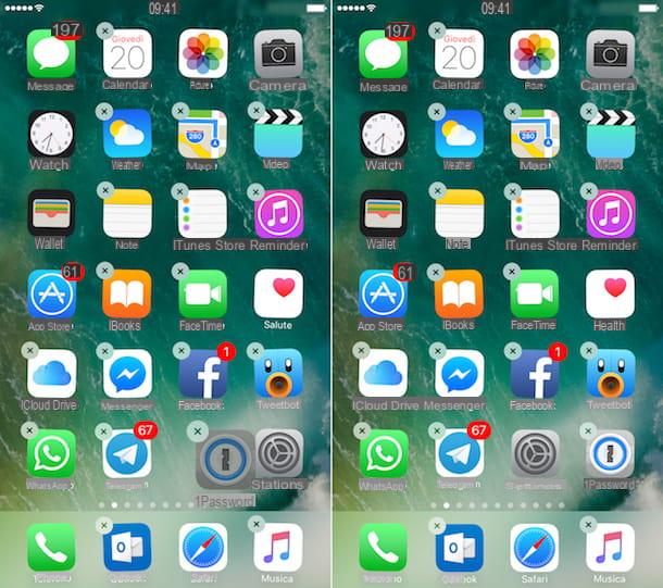 How to move iPhone icons