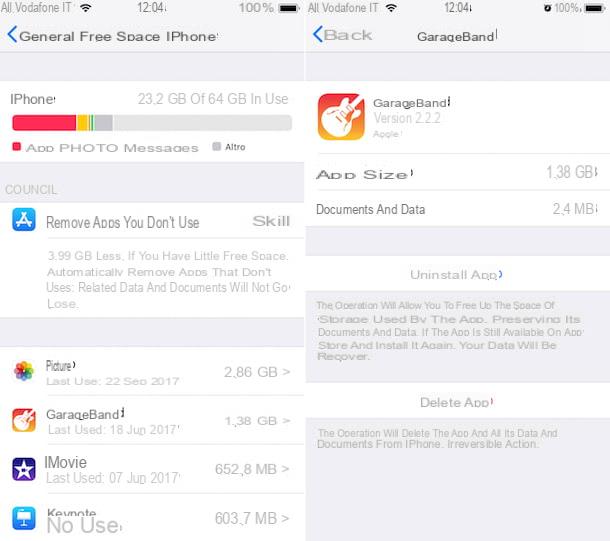 Cómo expandir la memoria del iPhone