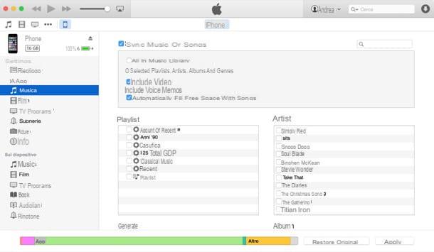 Cómo transferir música de la PC al iPhone