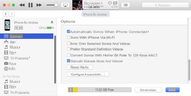 How to upload music to iPhone