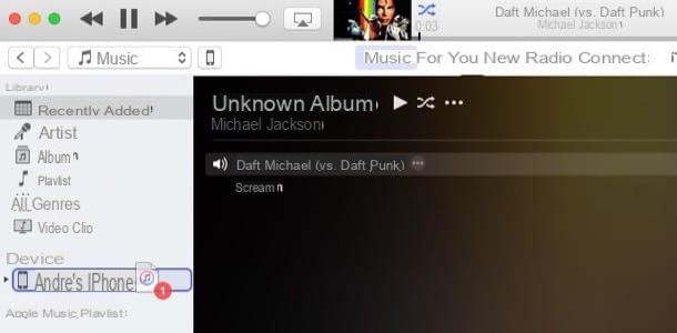 How to upload music to iPhone