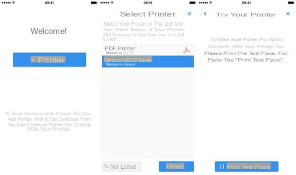 How to print from iPhone