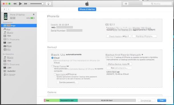 Cómo verificar el IMEI del iPhone