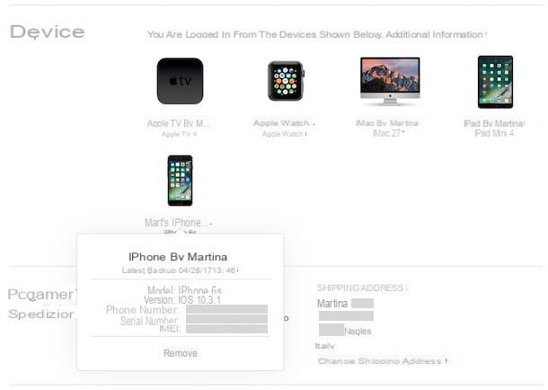 Cómo verificar el IMEI del iPhone