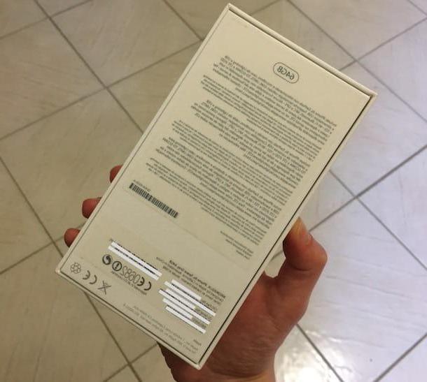 Cómo verificar el IMEI del iPhone