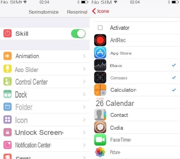 Comment masquer les applications iPhone