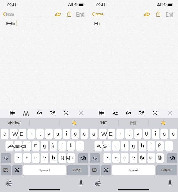 Como mudar o teclado no iPhone