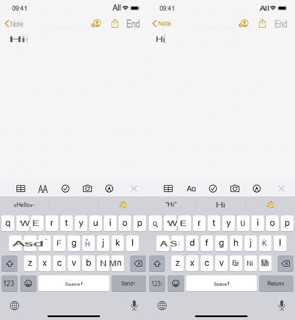 How to change keyboard on iPhone