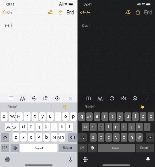 How to change keyboard on iPhone