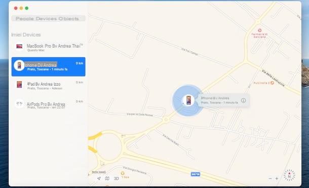 How to see iPhone locations