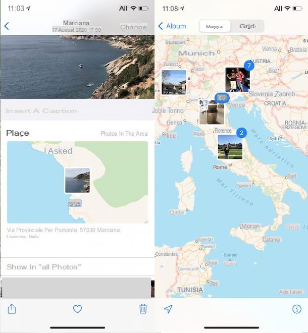 How to see iPhone locations