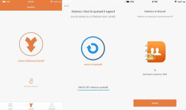 Comment fusionner les contacts iPhone