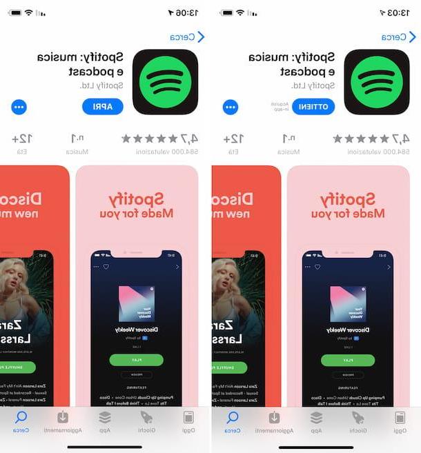 Cómo comprar Spotify Premium en iPhone