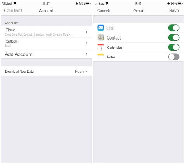 How to transfer contacts from Samsung to iPhone