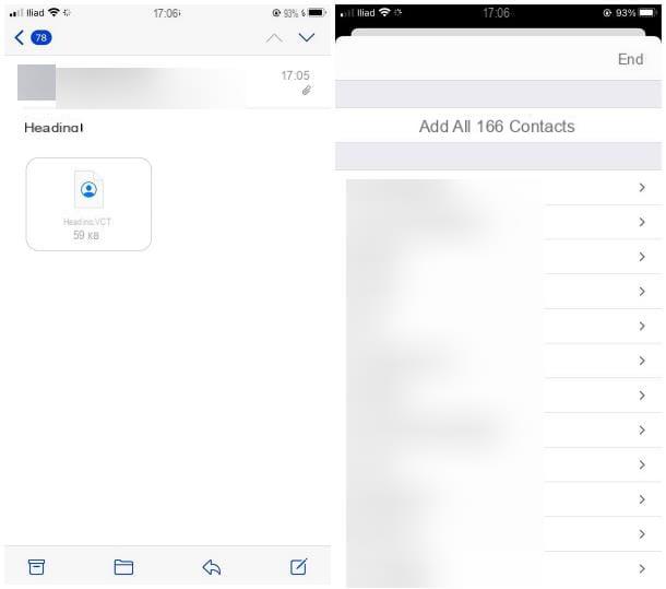 Comment transférer des contacts de Samsung vers iPhone