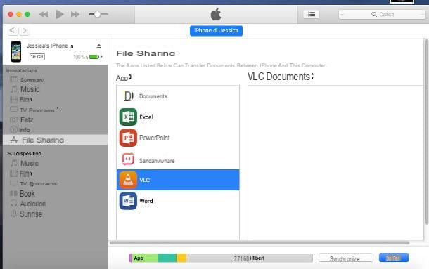 How to transfer feles from PC to iPhone
