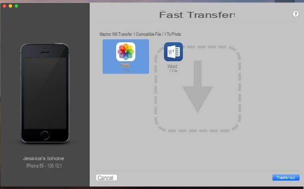 How to transfer feles from PC to iPhone