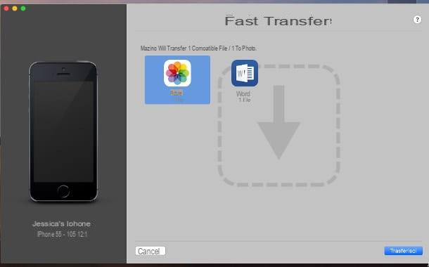 Como transferir arquivos do PC para o iPhone