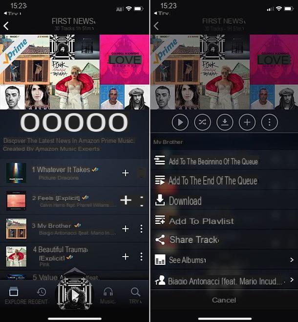 App to listen to iPhone music offline