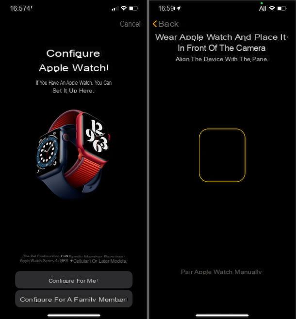 Cómo emparejar Apple Watch con un nuevo iPhone