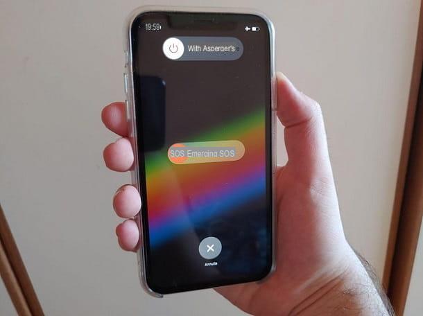 How to turn off the iPhone XR