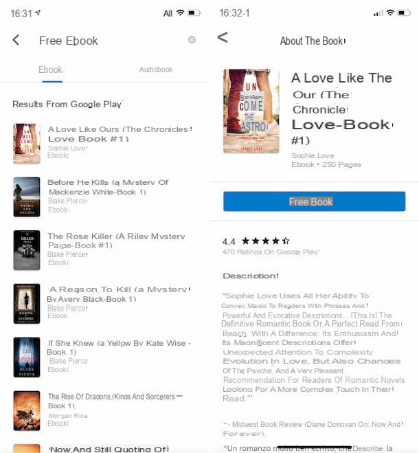 Cómo descargar libros gratis en iPhone