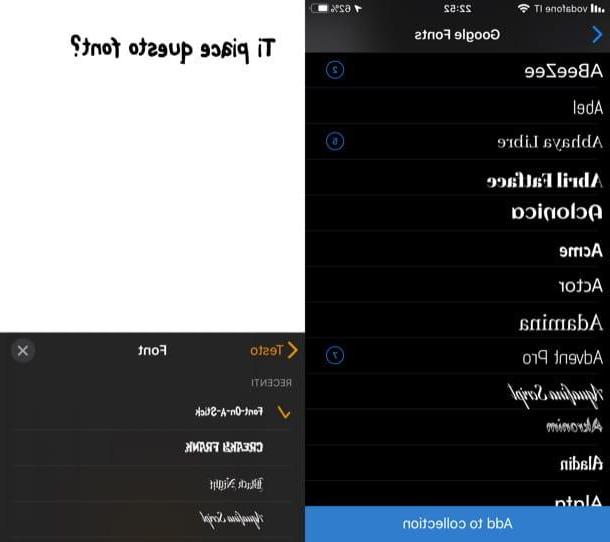 How to change iPhone font