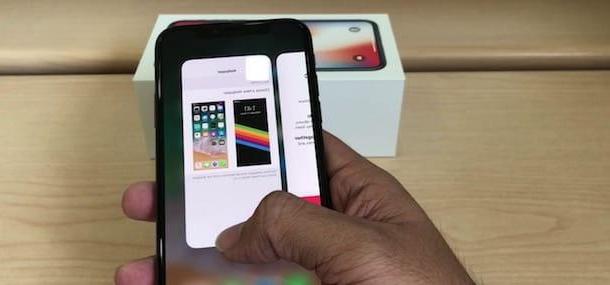 Cómo cerrar aplicaciones en iPhone X