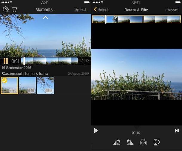 Comment faire pivoter des vidéos iPhone