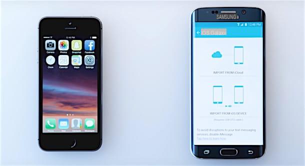 How to transfer contacts from iPhone to Samsung phones