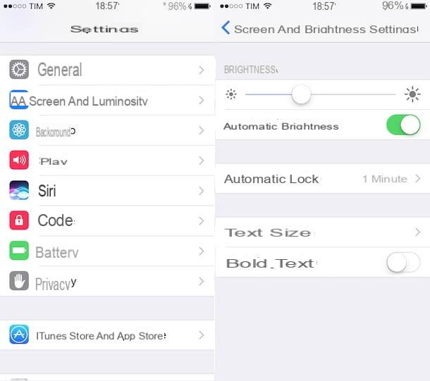 How to remove iPhone auto brightness