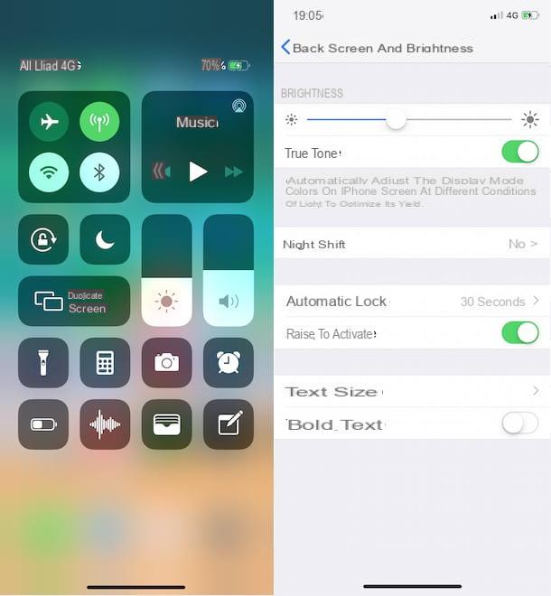 How to remove iPhone auto brightness