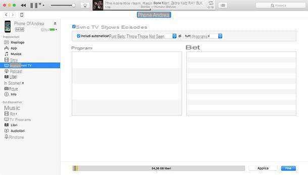 Comment synchroniser l'iPhone avec le Mac