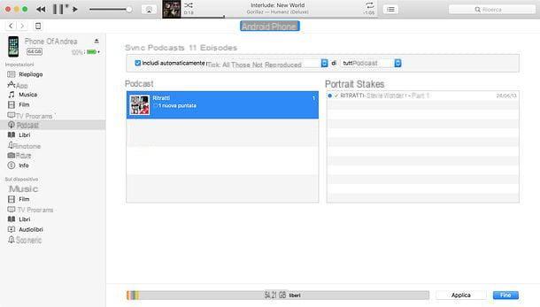 Comment synchroniser l'iPhone avec le Mac