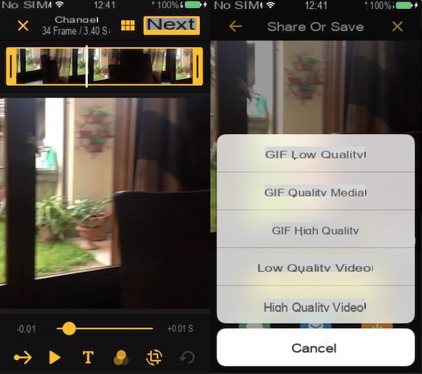 Comment faire un GIF sur iPhone